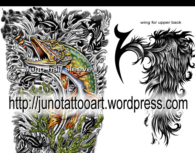 Juno Tattoo Art Custom Tattoo Designs Tattoo Flash Art 