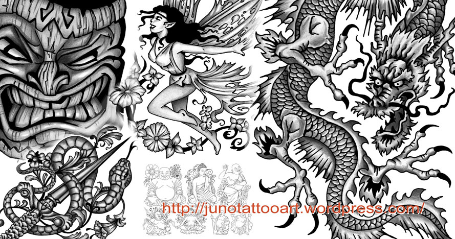 Three easy steps to your own custom tattoo design