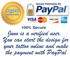 paypal buy tattoo online 